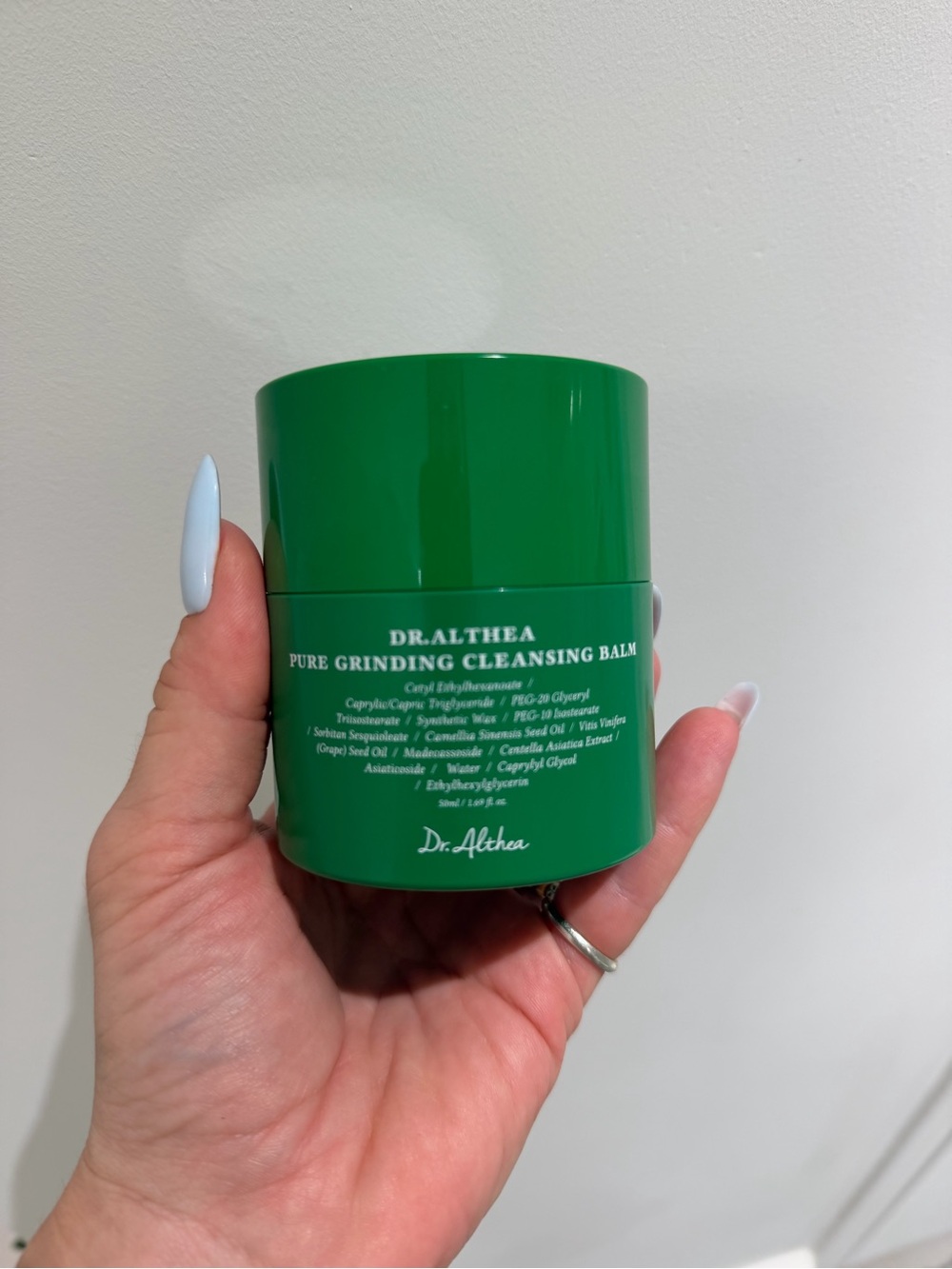 Dr. Althea Pure Grinding Cleansing Balm